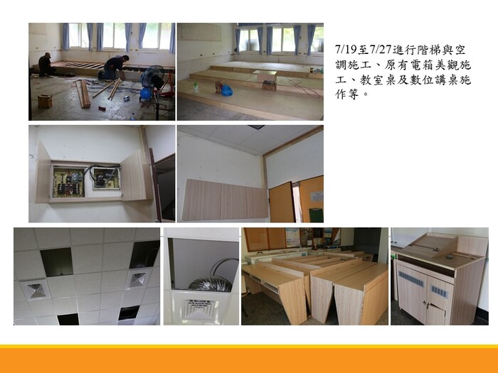 本所小型階梯講堂落成，九月二十日下午二時正式揭牌啟用圖片